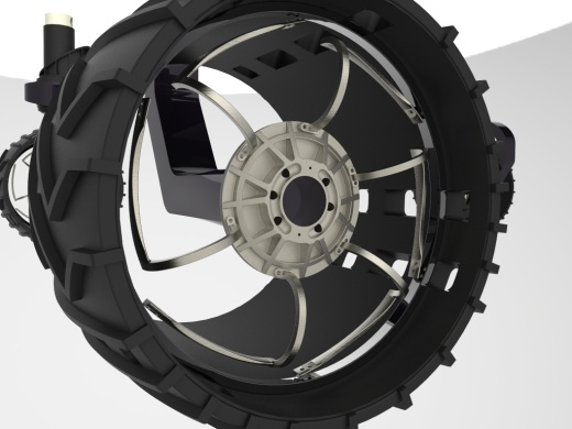 好奇号火星漫游车模型图纸 Curiosity Mars Rover(1)缩略图